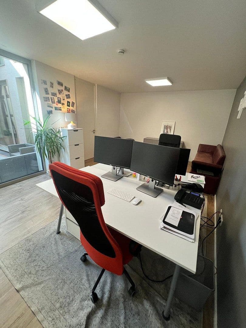 office to rent, 129 m², Telegraphengasse 1, Fulda, Hesse office to rent, 129 m², Telegraphengasse 1, Fulda, Hesse