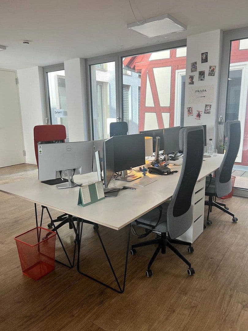 office to rent, 129 m², Telegraphengasse 1, Fulda, Hesse office to rent, 129 m², Telegraphengasse 1, Fulda, Hesse