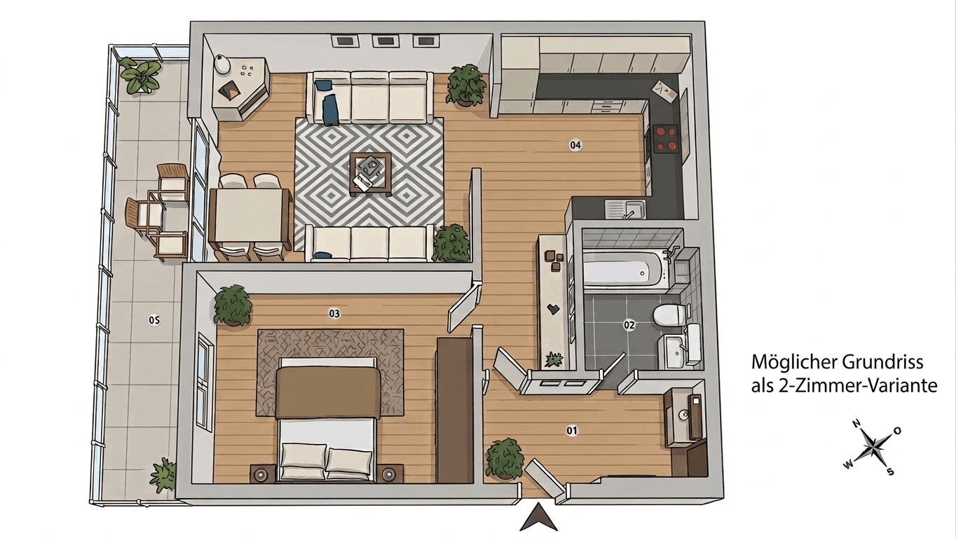 2 bedroom flat for sale, 70 m², Köln, North Rhine-Westphalia 2 bedroom flat for sale, 70 m², Köln, North Rhine-Westphalia