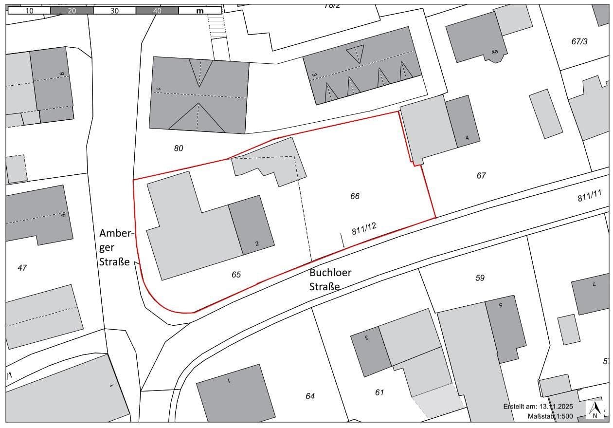 plot for sale, 2,017 m², Wiedergeltingen, Bavaria plot for sale, 2,017 m², Wiedergeltingen, Bavaria
