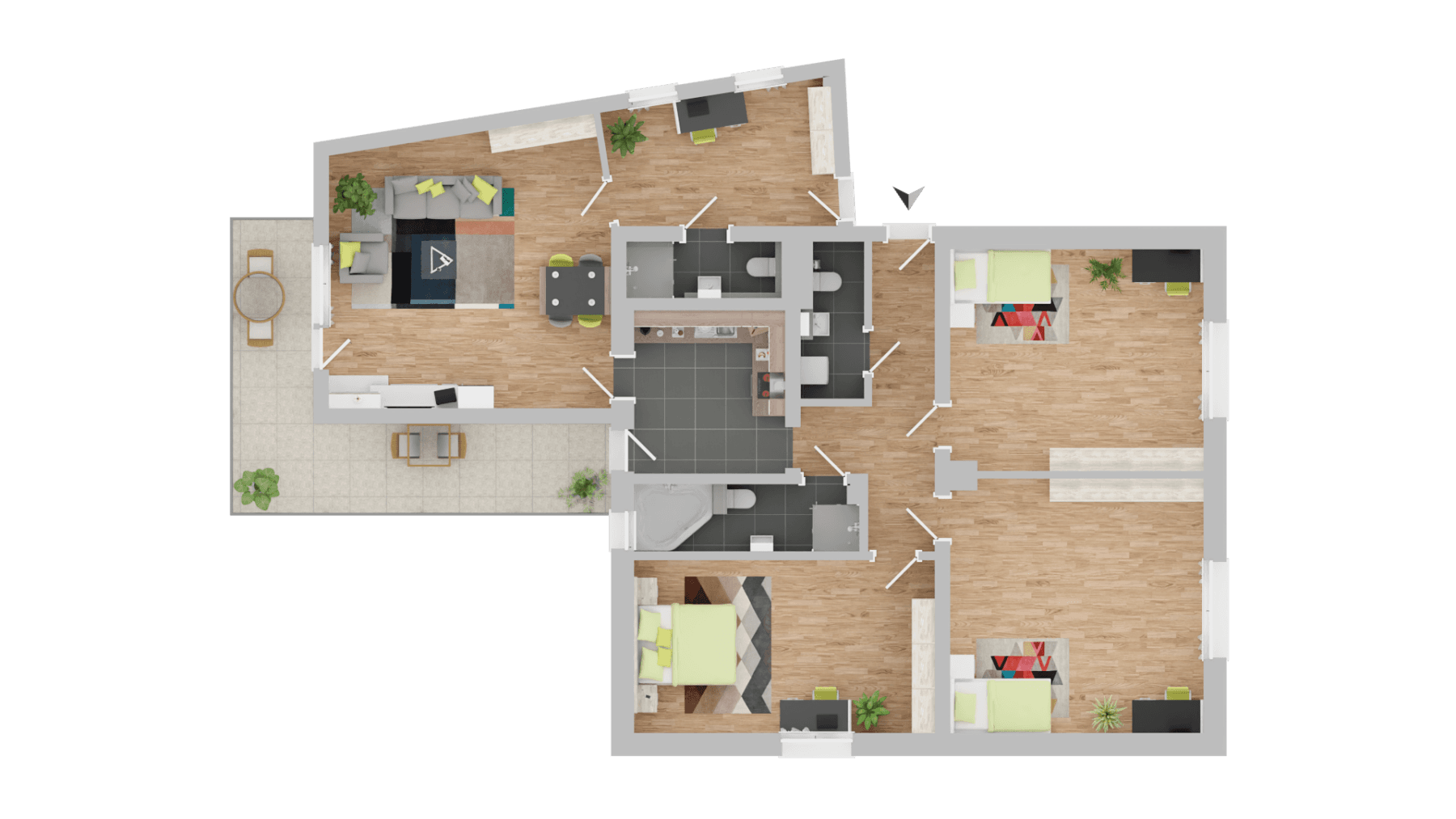5 bedroom flat for sale, 149 m², Dresden, Saxony 5 bedroom flat for sale, 149 m², Dresden, Saxony