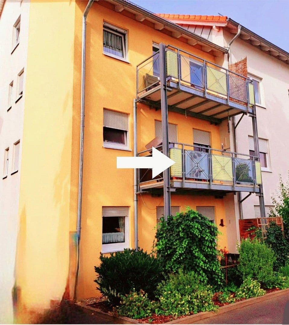 2 bedroom flat to rent, 65 m², Willy-Brandt-Straße 4, Wertheim, Baden-Württemberg 2 bedroom flat to rent, 65 m², Willy-Brandt-Straße 4, Wertheim, Baden-Württemberg