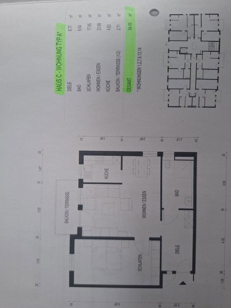 2 bedroom flat to rent, 65 m², Willy-Brandt-Straße 4, Wertheim, Baden-Württemberg 2 bedroom flat to rent, 65 m², Willy-Brandt-Straße 4, Wertheim, Baden-Württemberg