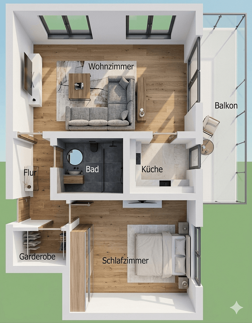 2 bedroom flat for sale, 59 m², Hörselbergstraße 5, Frankfurt am Main, Hesse 2 bedroom flat for sale, 59 m², Hörselbergstraße 5, Frankfurt am Main, Hesse