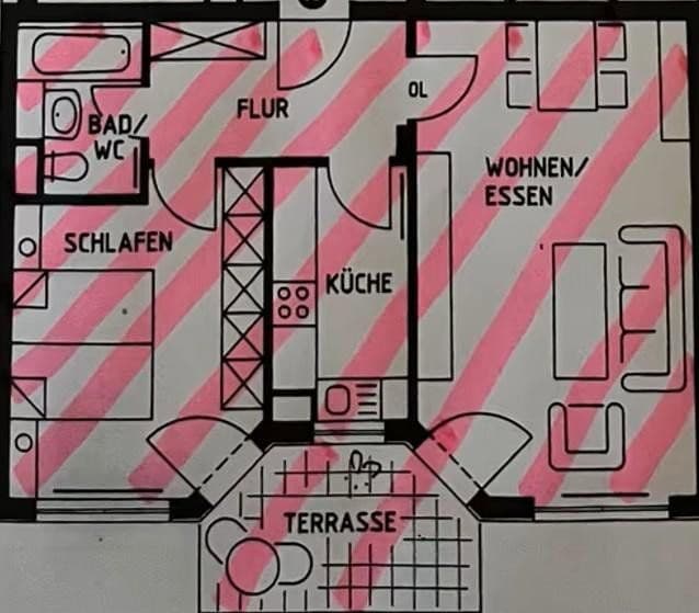 2 bedroom flat to rent, 60 m², Zerninstr. 15b, Darmstadt, Hesse 2 bedroom flat to rent, 60 m², Zerninstr. 15b, Darmstadt, Hesse