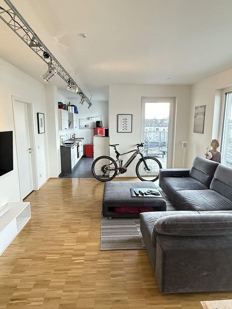 1 bedroom with open-plan kitchen flat to rent, 76 m², Hermannshöhe 42a, Bochum, North Rhine-Westphalia 1 bedroom with open-plan kitchen flat to rent, 76 m², Hermannshöhe 42a, Bochum, North Rhine-Westphalia