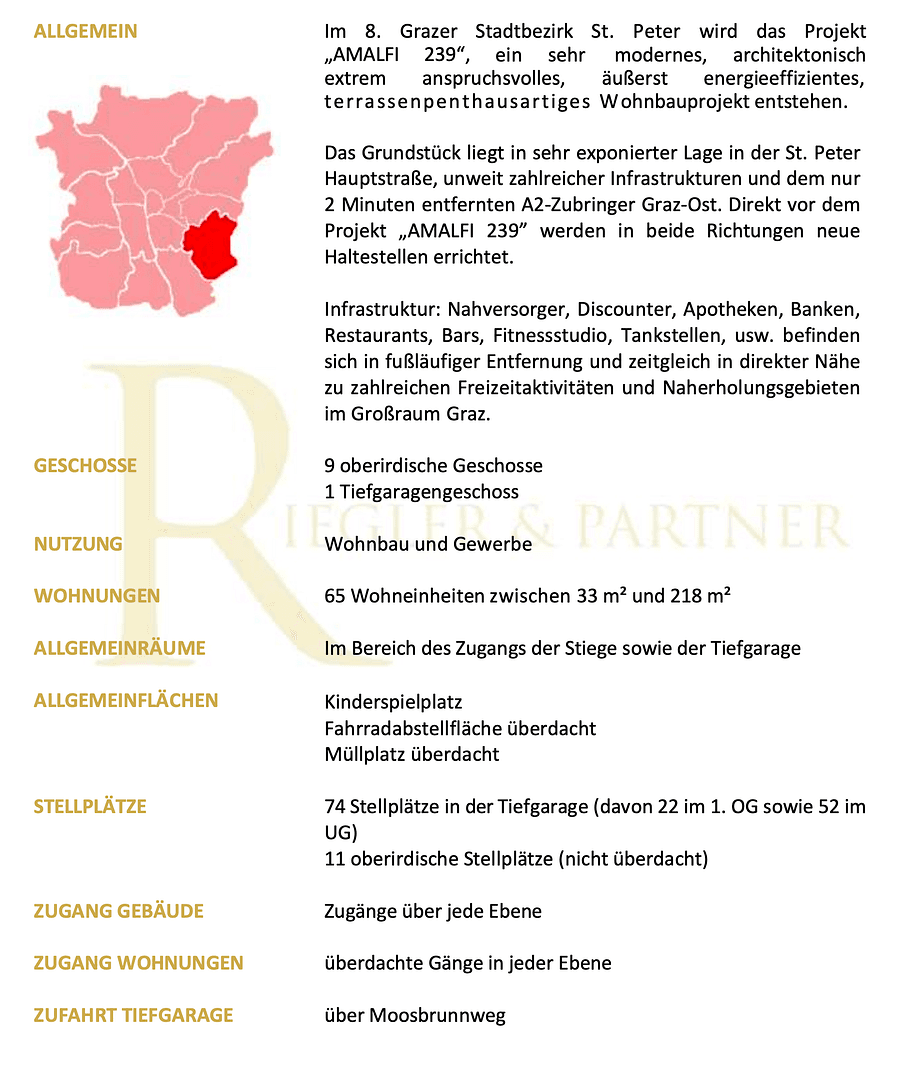 2 bedroom flat to rent, 41 m², Moosbrunnweg 1, Graz, Styria 2 bedroom flat to rent, 41 m², Moosbrunnweg 1, Graz, Styria