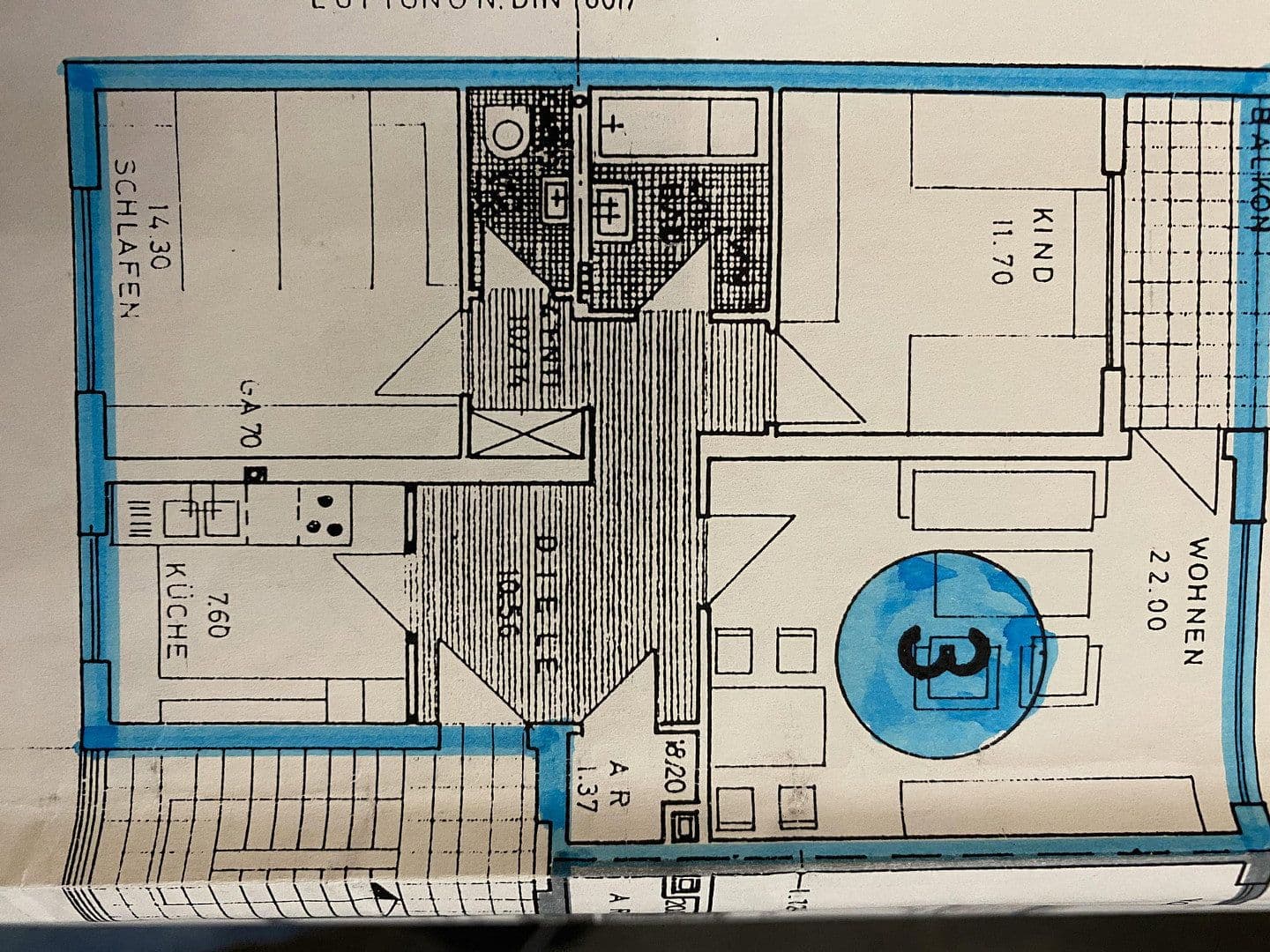 3 bedroom flat to rent, 78 m², Fürth, Bavaria 3 bedroom flat to rent, 78 m², Fürth, Bavaria