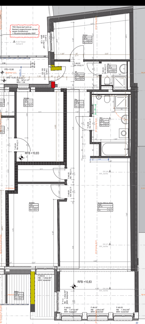 2 bedroom with open-plan kitchen flat to rent, 115 m², Gymnasiumstraße 79, Pforzheim, Baden-Württemberg 2 bedroom with open-plan kitchen flat to rent, 115 m², Gymnasiumstraße 79, Pforzheim, Baden-Württemberg