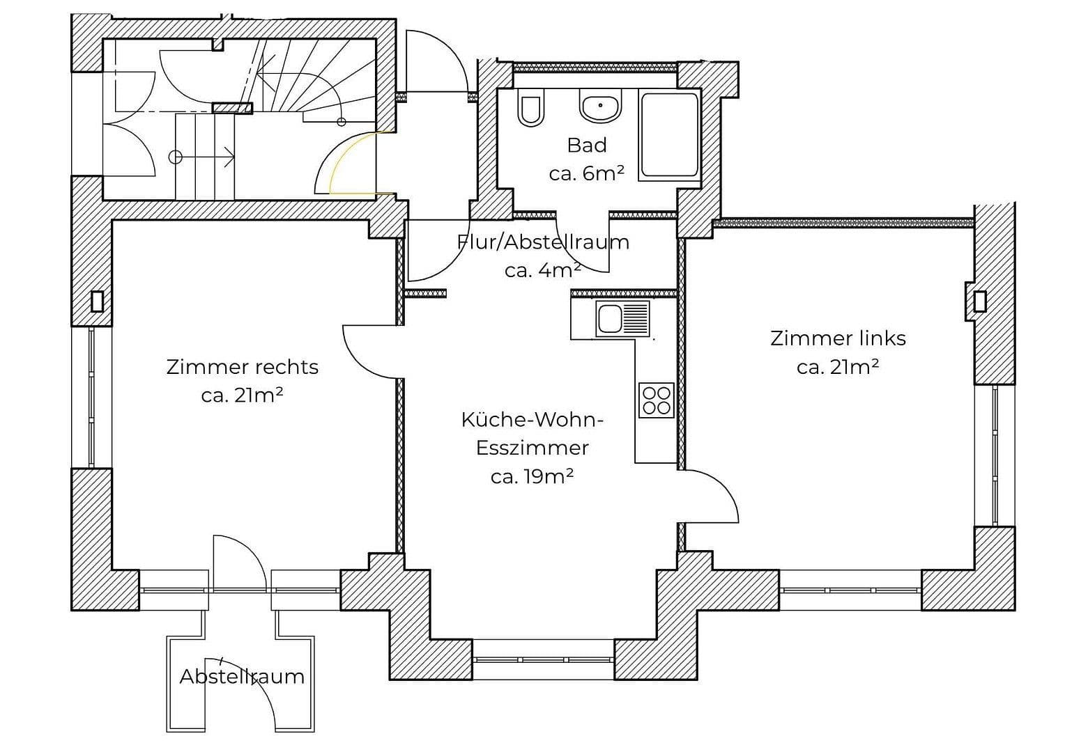 1 bedroom with open-plan kitchen flat to rent, 69 m², Schickhardtstr. 47, Stuttgart, Baden-Württemberg 1 bedroom with open-plan kitchen flat to rent, 69 m², Schickhardtstr. 47, Stuttgart, Baden-Württemberg