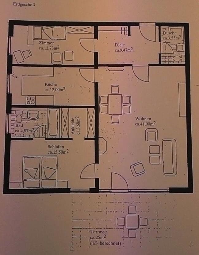 3 bedroom flat to rent, 117 m², Bemediktenwandstraße 5, München, Bavaria 3 bedroom flat to rent, 117 m², Bemediktenwandstraße 5, München, Bavaria