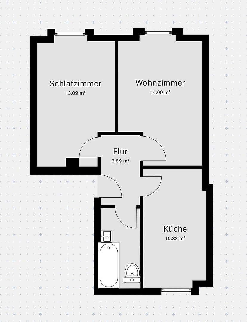 2 bedroom flat for sale, 40 m², Wilhelmshöher Allee 286, Kassel, Hesse 2 bedroom flat for sale, 40 m², Wilhelmshöher Allee 286, Kassel, Hesse