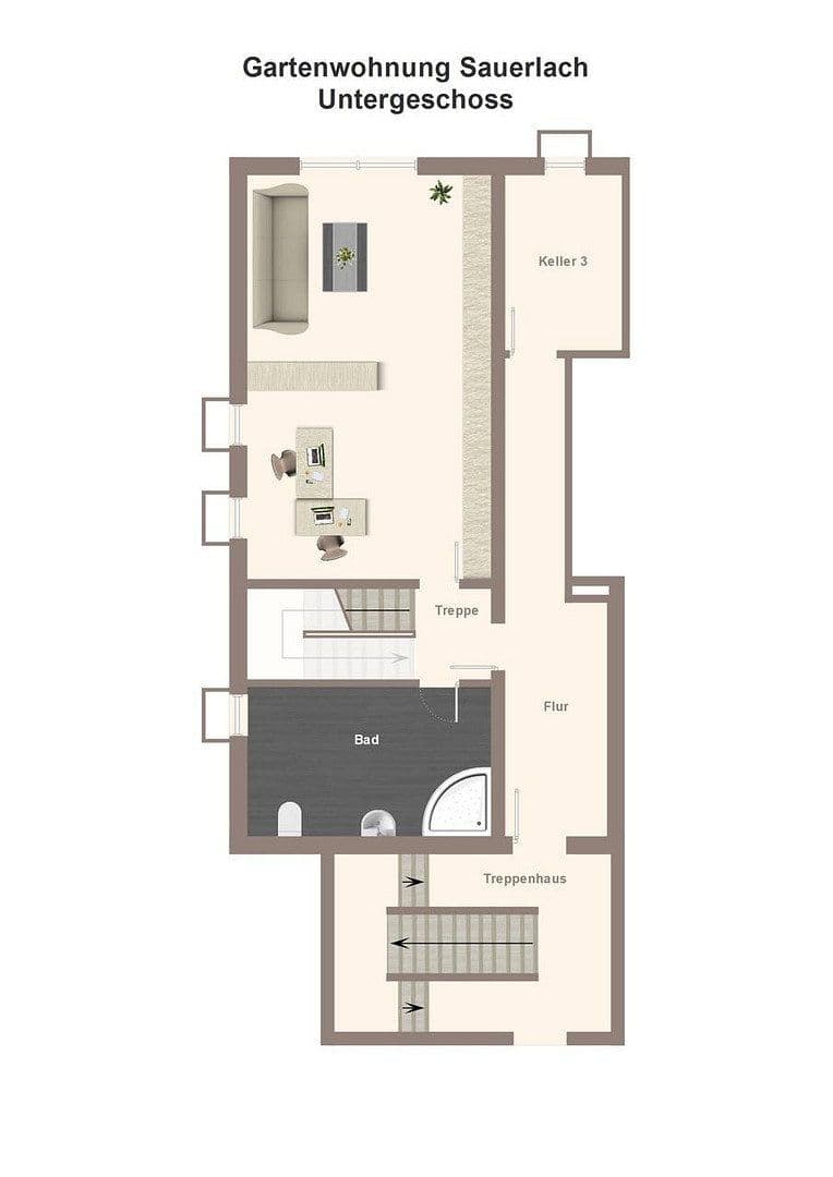 4 bedroom flat for sale, 167 m², Sauerlach, Bavaria 4 bedroom flat for sale, 167 m², Sauerlach, Bavaria