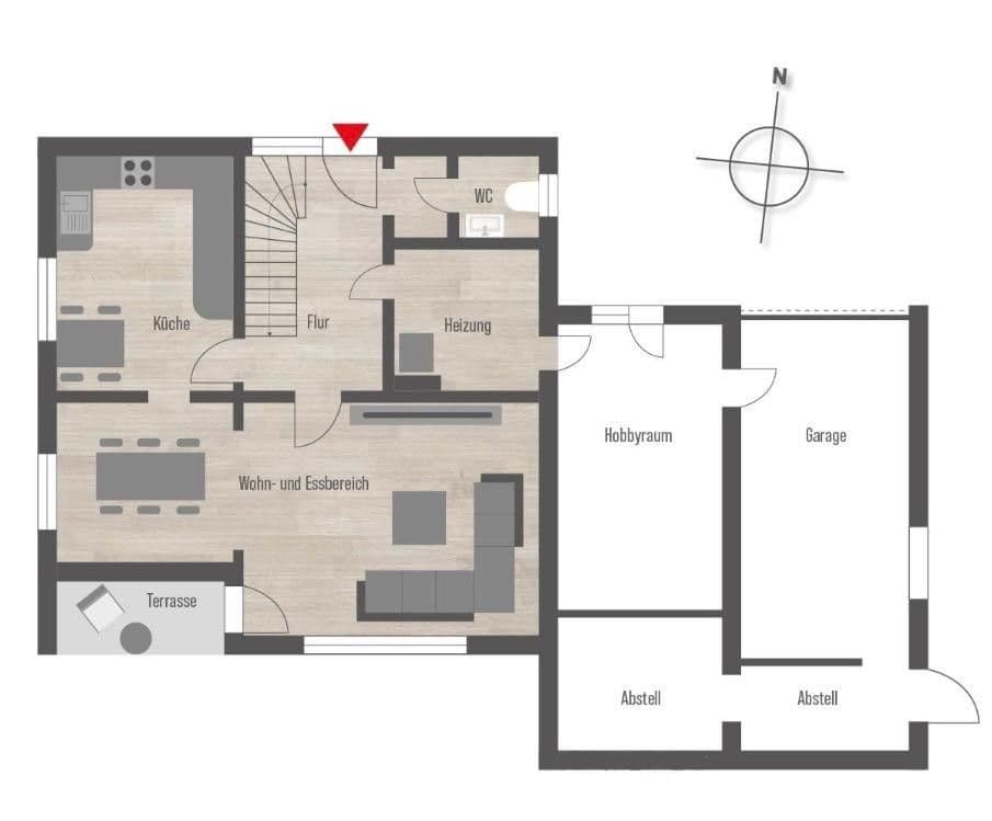 house for sale, 105 m², Himmelpforten, Lower Saxony house for sale, 105 m², Himmelpforten, Lower Saxony