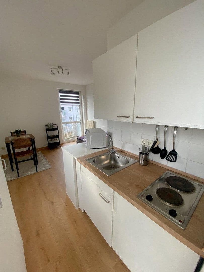 1 bedroom flat to rent, 20 m², Johann-Hösl-Str. 6, Regensburg, Bavaria 1 bedroom flat to rent, 20 m², Johann-Hösl-Str. 6, Regensburg, Bavaria