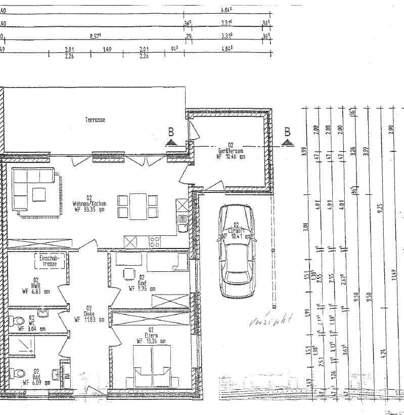 house to rent, 95 m², Kirchstraße 30a, Ostrhauderfehn, Lower Saxony house to rent, 95 m², Kirchstraße 30a, Ostrhauderfehn, Lower Saxony
