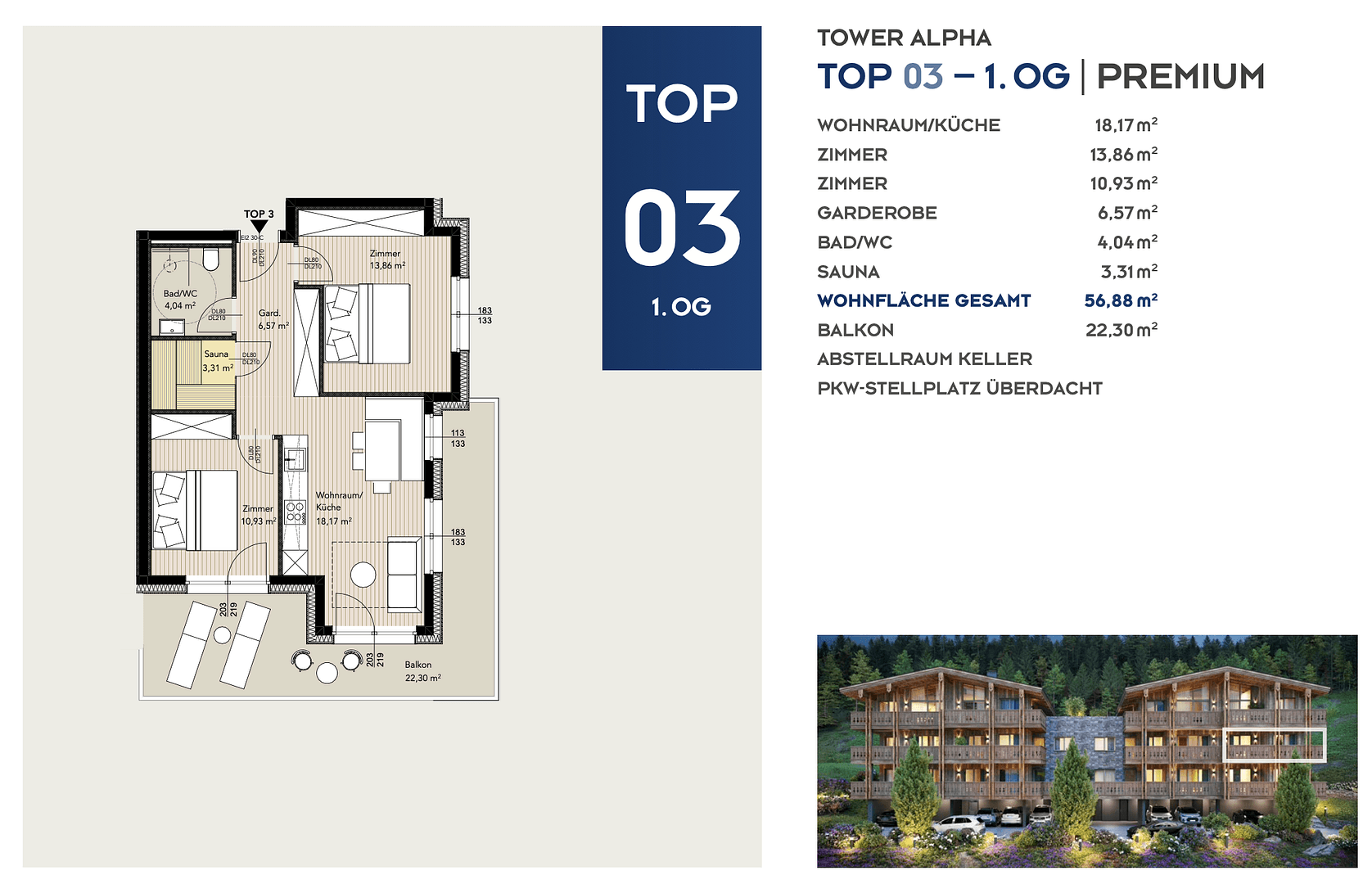 3 bedroom flat for sale, 57 m², Schladming, Styria 3 bedroom flat for sale, 57 m², Schladming, Styria