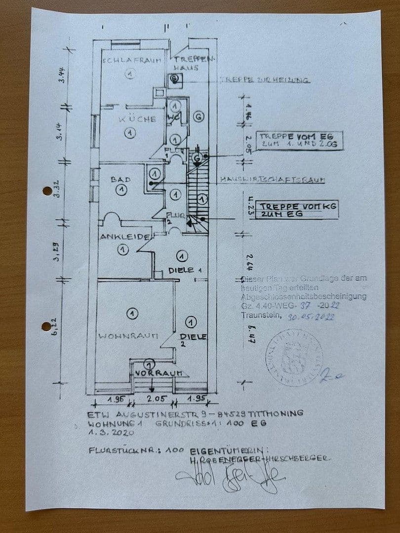 4 bedroom flat to rent, 105 m², Augustiner str. 9, Tittmoning, Bavaria 4 bedroom flat to rent, 105 m², Augustiner str. 9, Tittmoning, Bavaria
