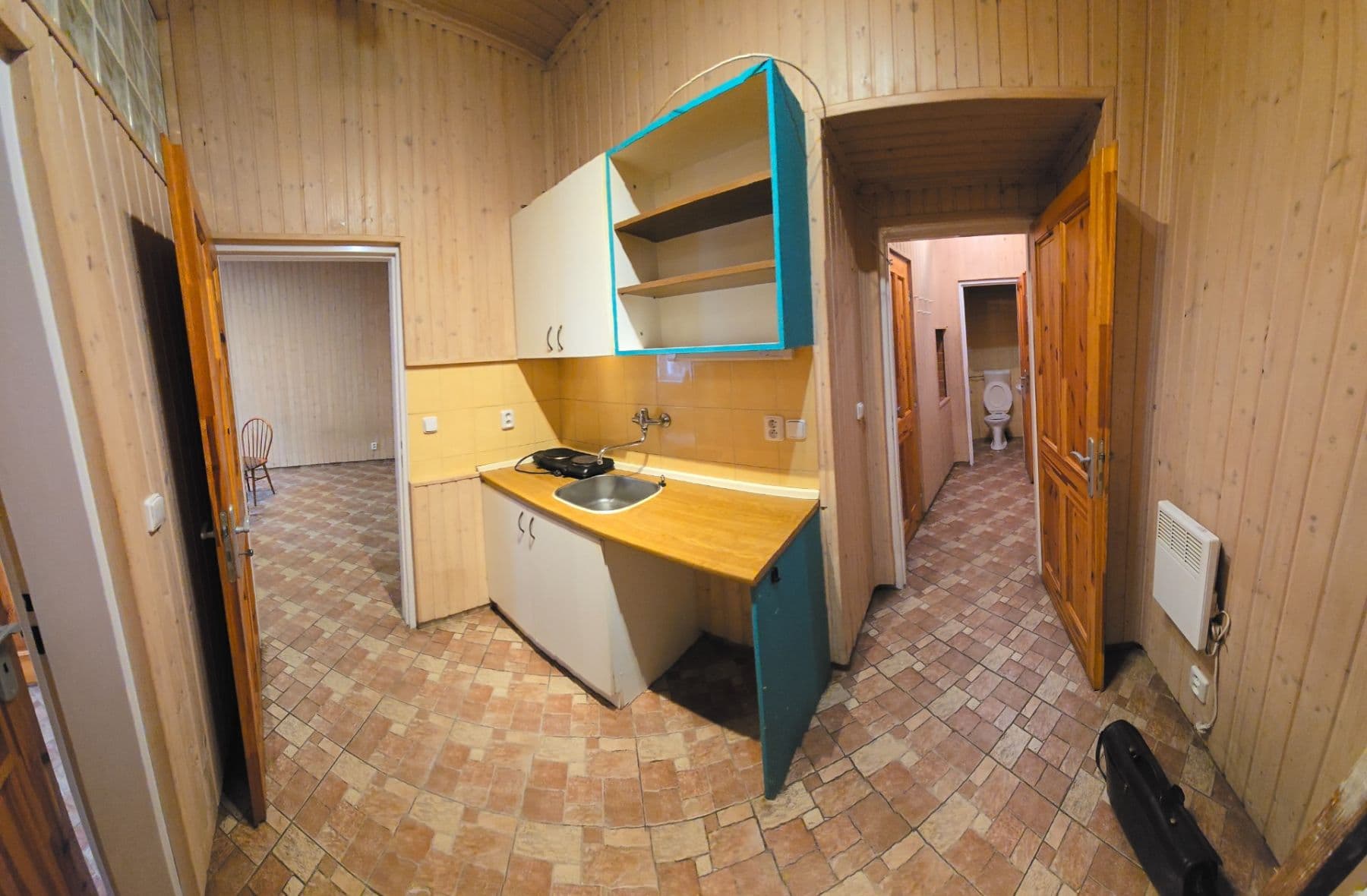 1 bedroom with open-plan kitchen flat to rent, 39 m², Tolstého, Prague, Prague 1 bedroom with open-plan kitchen flat to rent, 39 m², Tolstého, Prague, Prague