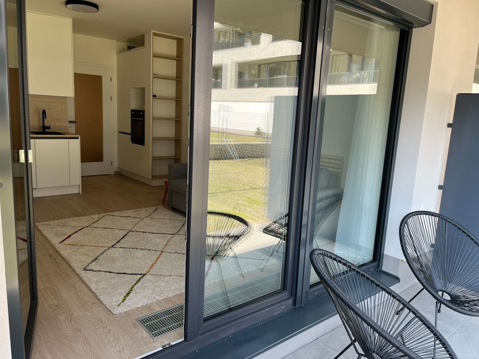 Studio flat to rent, 32 m², Poděbradská, Prague, Prague Studio flat to rent, 32 m², Poděbradská, Prague, Prague