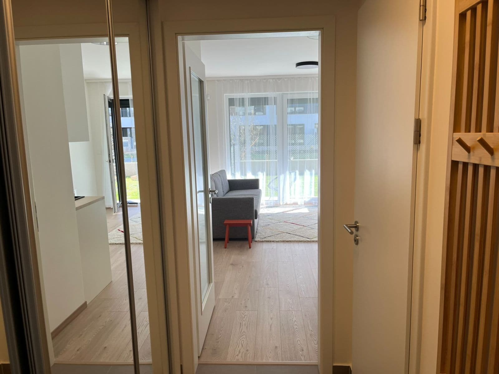 Studio flat to rent, 32 m², Poděbradská, Prague, Prague Studio flat to rent, 32 m², Poděbradská, Prague, Prague