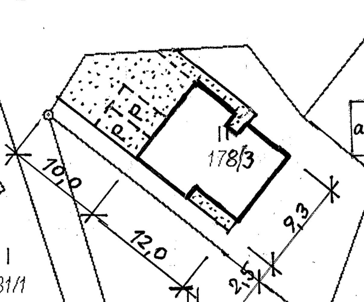plot for sale, 504 m², Podhradí, Karlovarský Region plot for sale, 504 m², Podhradí, Karlovarský Region
