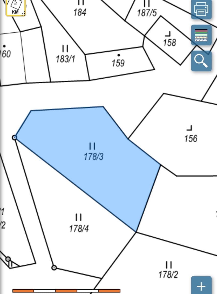 plot for sale, 504 m², Podhradí, Karlovarský Region plot for sale, 504 m², Podhradí, Karlovarský Region
