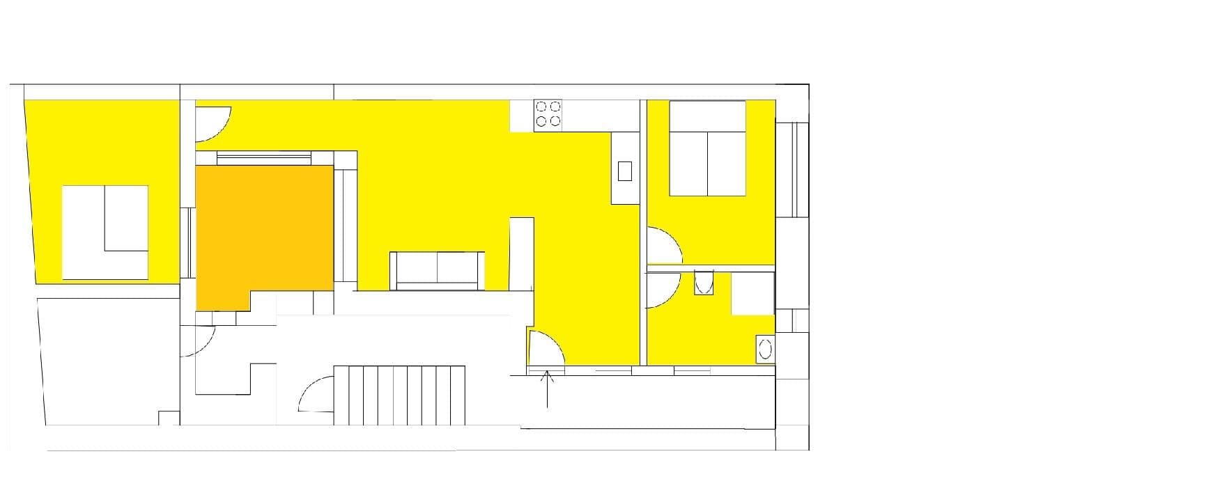 2 bedroom with open-plan kitchen flat for sale, 51 m², Žižkova, Český Brod, Středočeský Region 2 bedroom with open-plan kitchen flat for sale, 51 m², Žižkova, Český Brod, Středočeský Region