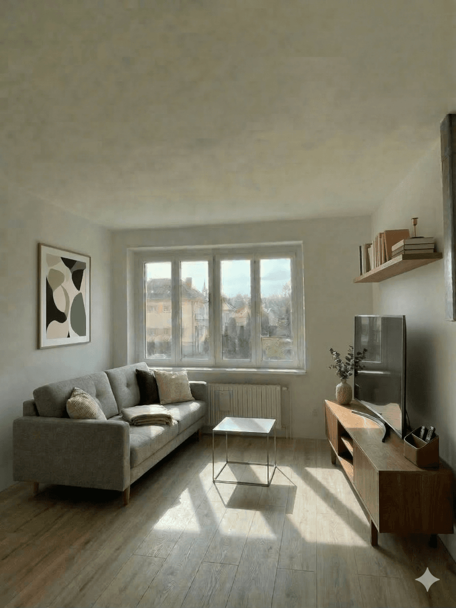 2 bedroom with open-plan kitchen flat for sale, 51 m², Žižkova, Český Brod, Středočeský Region 2 bedroom with open-plan kitchen flat for sale, 51 m², Žižkova, Český Brod, Středočeský Region