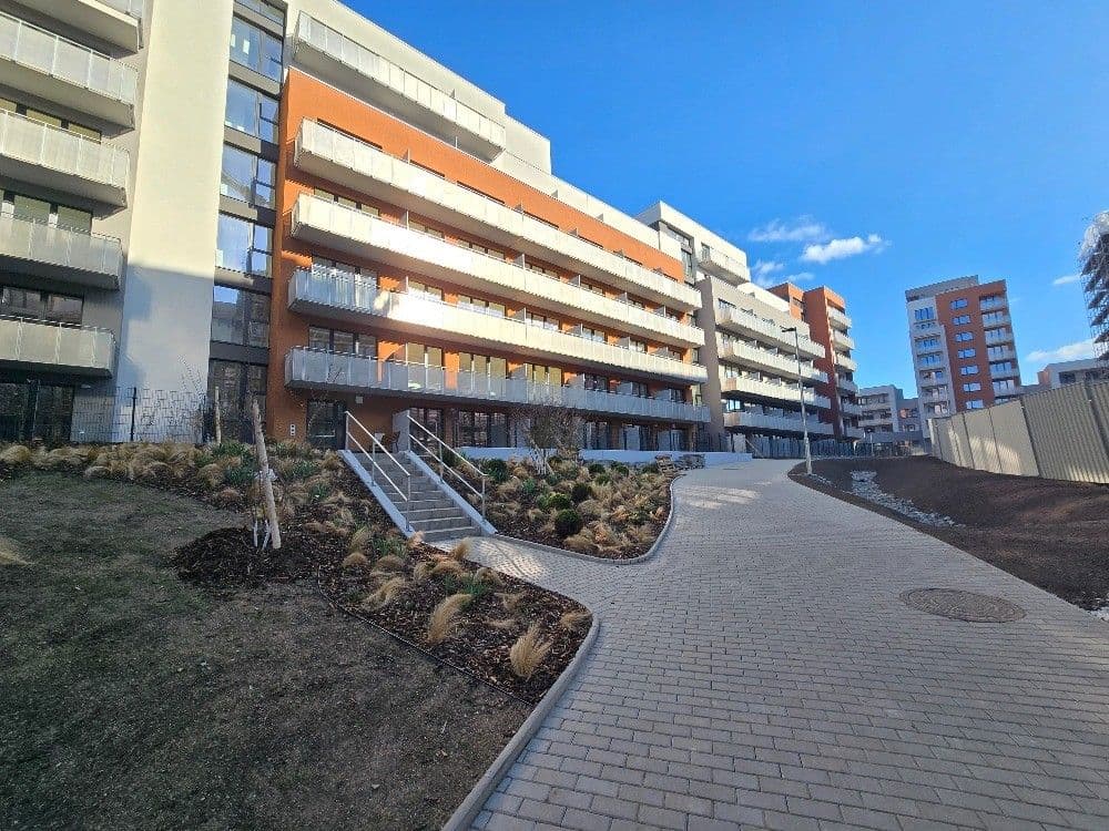 Studio flat to rent, 35 m², Pod Harfou, Prague, Prague Studio flat to rent, 35 m², Pod Harfou, Prague, Prague