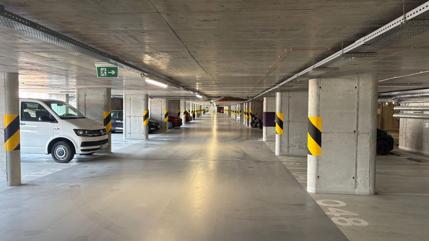 garage to rent, 25 m², Novovysočanská, Prague, Prague garage to rent, 25 m², Novovysočanská, Prague, Prague