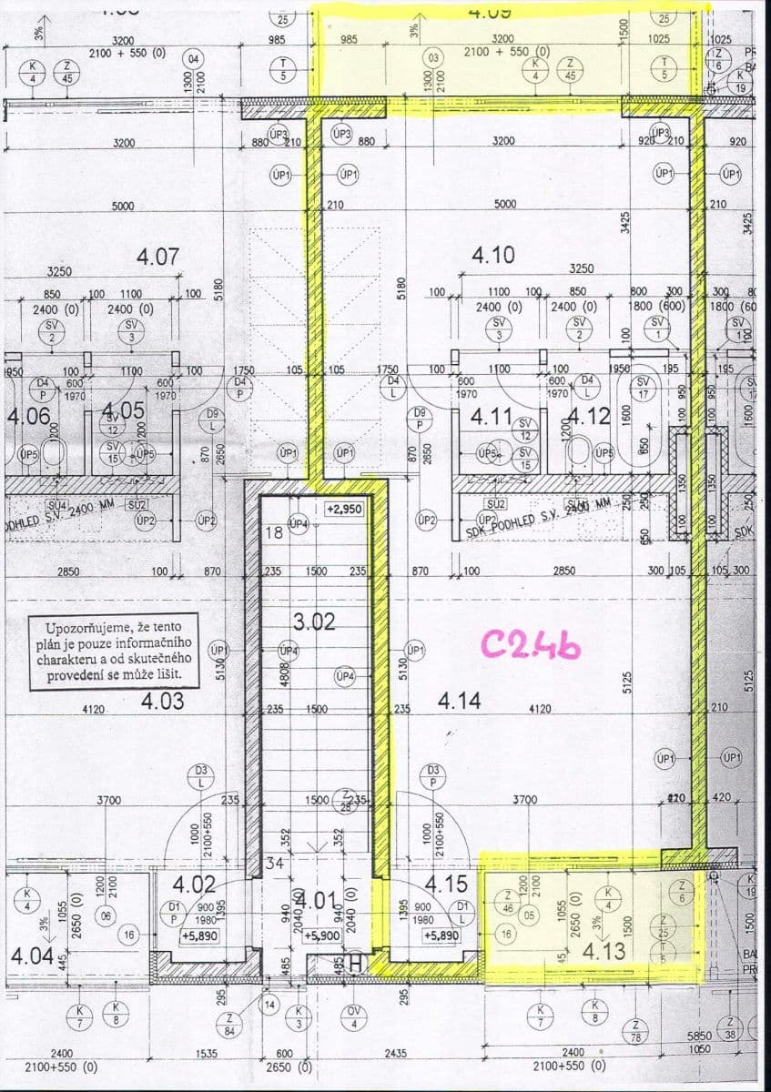 1 bedroom with open-plan kitchen flat for sale, 58 m², K Lesu, Prague, Prague 1 bedroom with open-plan kitchen flat for sale, 58 m², K Lesu, Prague, Prague