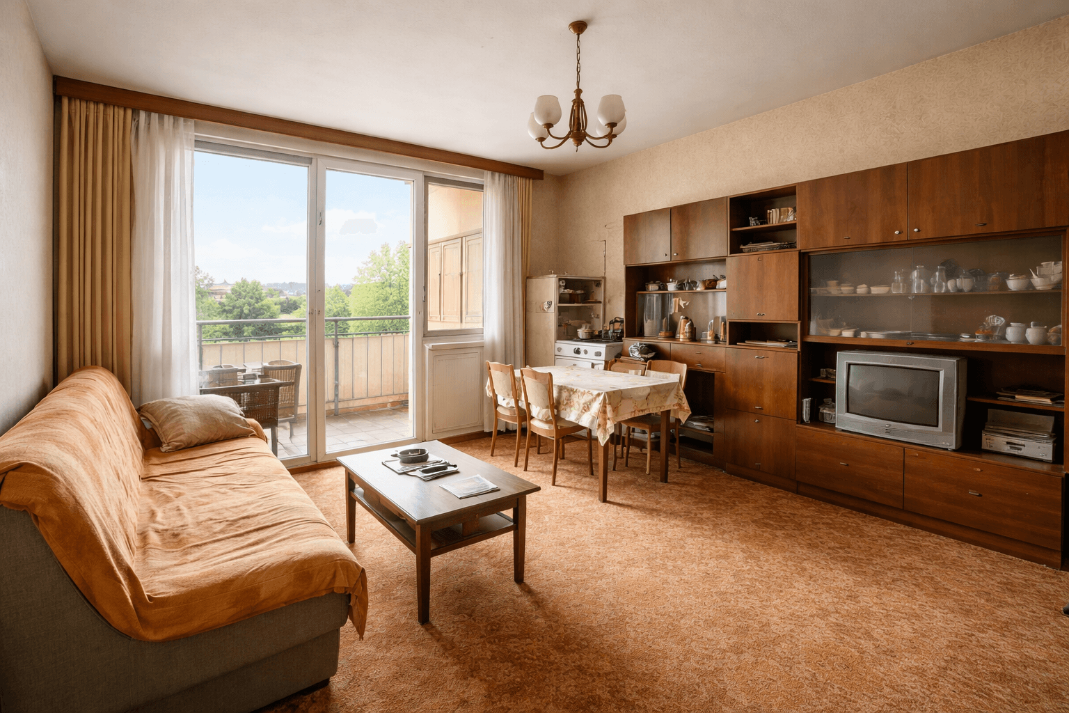 1 bedroom with open-plan kitchen flat for sale, 35 m², Revoluční, Litoměřice, Ústecký Region 1 bedroom with open-plan kitchen flat for sale, 35 m², Revoluční, Litoměřice, Ústecký Region