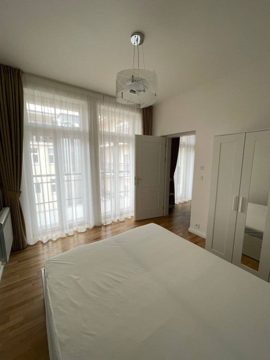 1 bedroom with open-plan kitchen flat to rent, 47 m², Vítkova, Prague, Prague 1 bedroom with open-plan kitchen flat to rent, 47 m², Vítkova, Prague, Prague