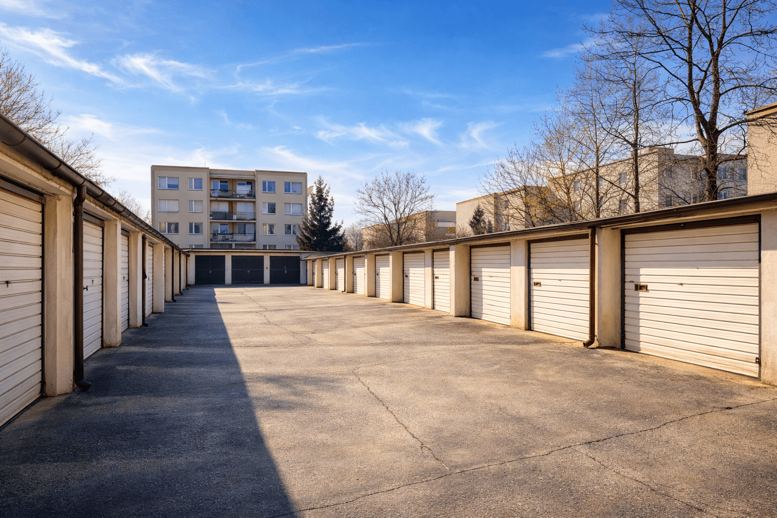 garage for sale, 18 m², Odlehlá, Prague, Prague garage for sale, 18 m², Odlehlá, Prague, Prague