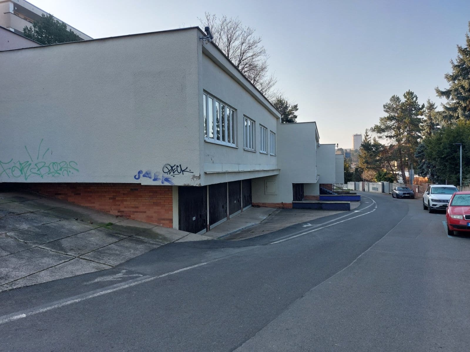 garage to rent, 17 m², Nad cihelnou, Prague, Prague garage to rent, 17 m², Nad cihelnou, Prague, Prague