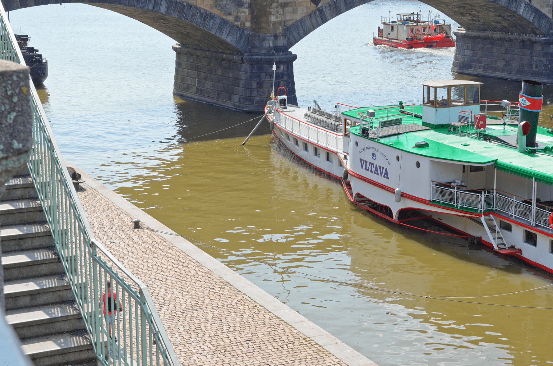 Studio flat to rent, 32 m², Podskalská, Prague, Prague Studio flat to rent, 32 m², Podskalská, Prague, Prague