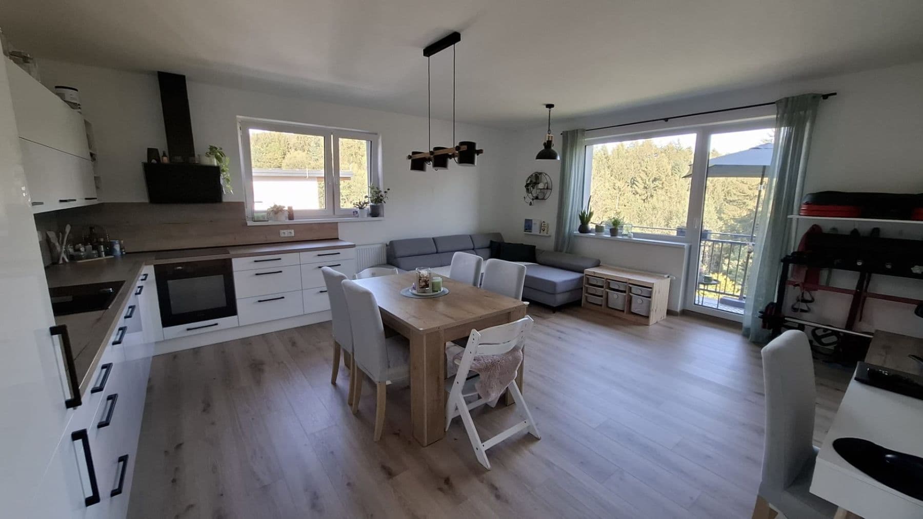 2 bedroom with open-plan kitchen flat for sale, 89 m², Jizerská, Liberec, Liberecký Region 2 bedroom with open-plan kitchen flat for sale, 89 m², Jizerská, Liberec, Liberecký Region