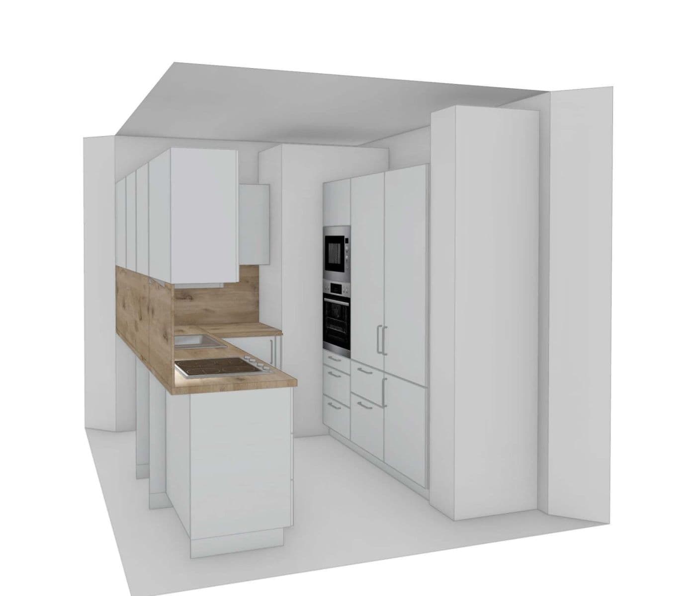 2 bedroom with open-plan kitchen flat to rent, 84 m², Zvěřinova, Prague, Prague 2 bedroom with open-plan kitchen flat to rent, 84 m², Zvěřinova, Prague, Prague