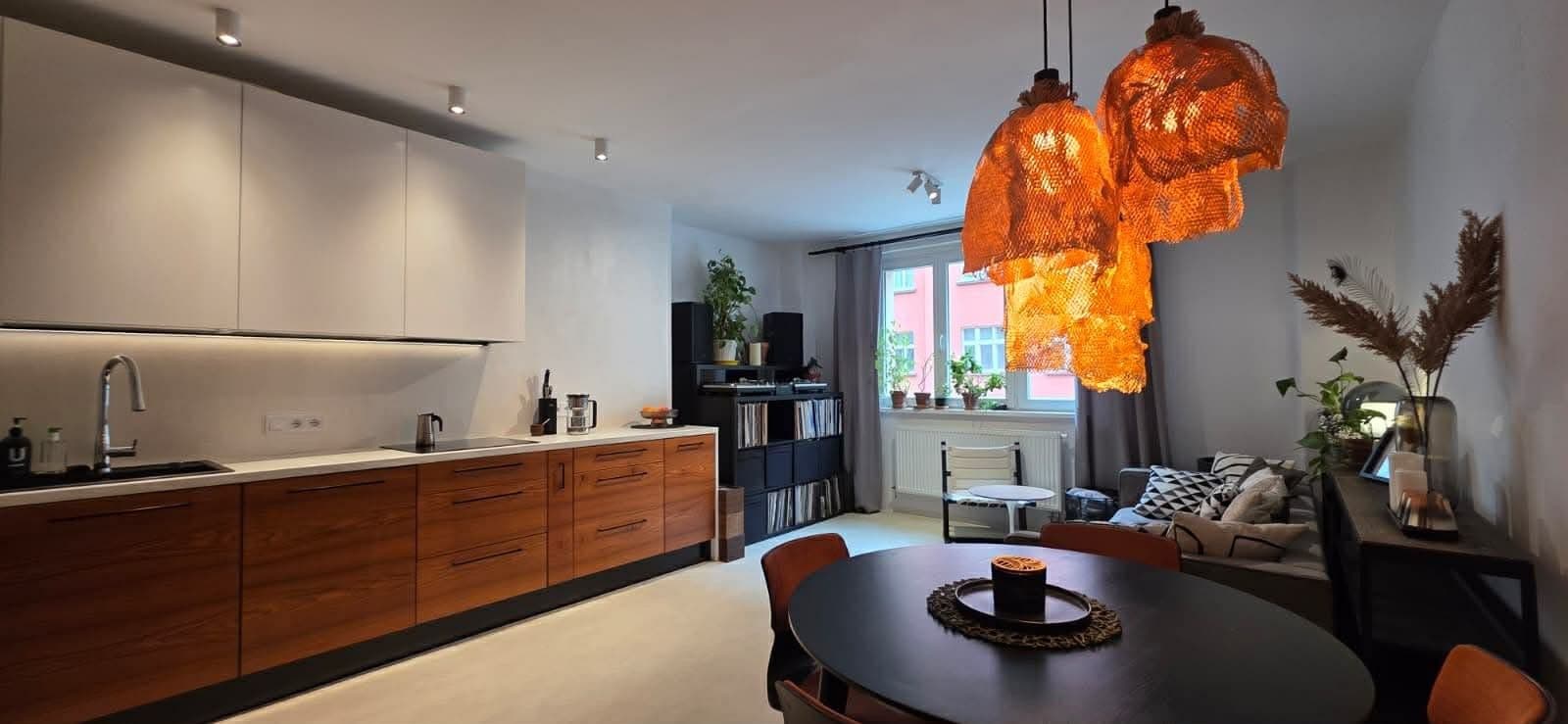 2 bedroom with open-plan kitchen flat to rent, 69 m², Schnirchova, Prague, Prague 2 bedroom with open-plan kitchen flat to rent, 69 m², Schnirchova, Prague, Prague