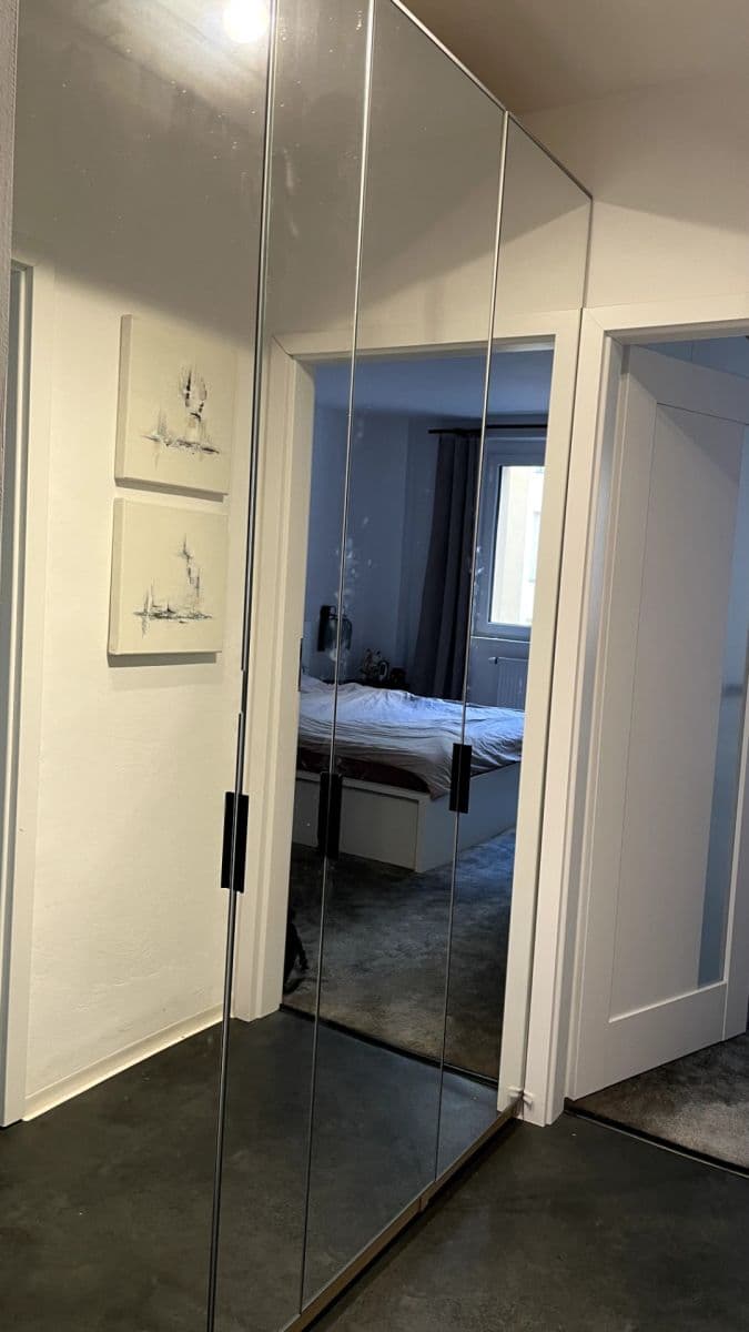 2 bedroom with open-plan kitchen flat to rent, 69 m², Schnirchova, Prague, Prague 2 bedroom with open-plan kitchen flat to rent, 69 m², Schnirchova, Prague, Prague