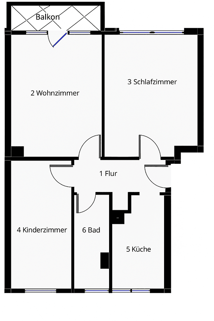 3 bedroom flat to rent, 60 m², Kliekener Schulstr. 2, Coswig (Anhalt), Saxony-Anhalt 3 bedroom flat to rent, 60 m², Kliekener Schulstr. 2, Coswig (Anhalt), Saxony-Anhalt
