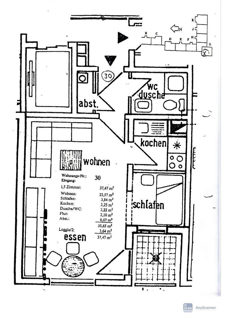 Studio flat for sale, 38 m², Florhof 19, Speyer, Rhineland-Palatinate Studio flat for sale, 38 m², Florhof 19, Speyer, Rhineland-Palatinate