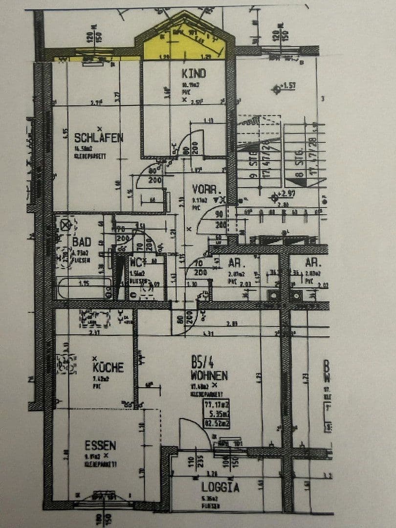3 bedroom flat for sale, 83 m², Römerstrasse 86b, Wels, Upper Austria 3 bedroom flat for sale, 83 m², Römerstrasse 86b, Wels, Upper Austria