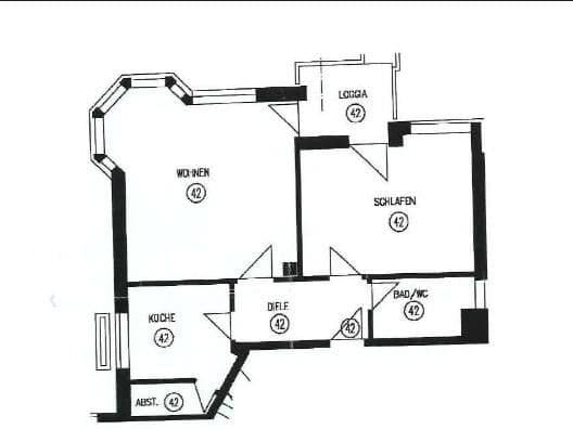 3 bedroom flat for sale, 80 m², Obersendling, Bavaria 3 bedroom flat for sale, 80 m², Obersendling, Bavaria