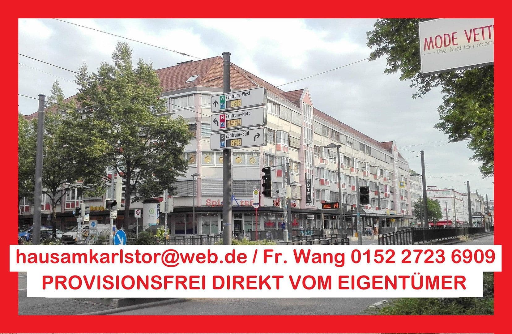 office to rent, 233 m², Gartenstr. 26, Karlsruhe, Baden-Württemberg office to rent, 233 m², Gartenstr. 26, Karlsruhe, Baden-Württemberg