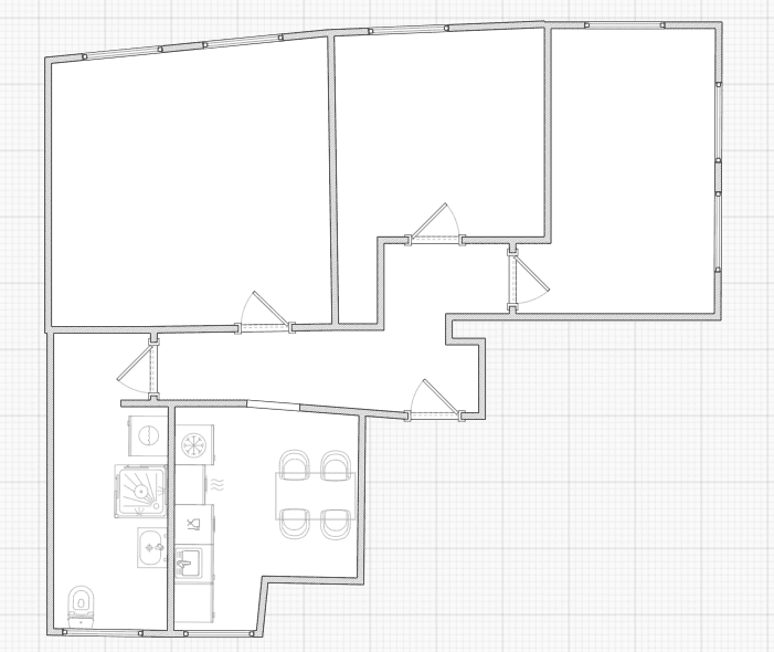 flat to rent, 23 m², Bogenstraße, Nürnberg, Bavaria flat to rent, 23 m², Bogenstraße, Nürnberg, Bavaria