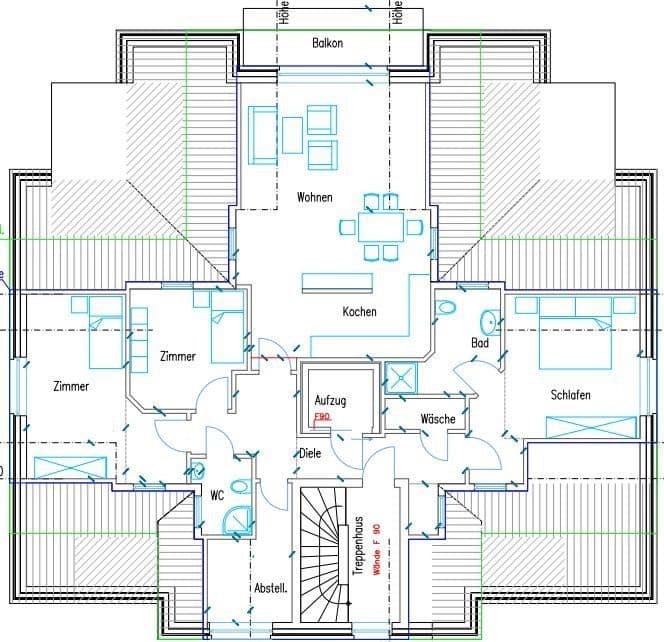 4 bedroom flat to rent, 123 m², Stadtlohn, North Rhine-Westphalia 4 bedroom flat to rent, 123 m², Stadtlohn, North Rhine-Westphalia