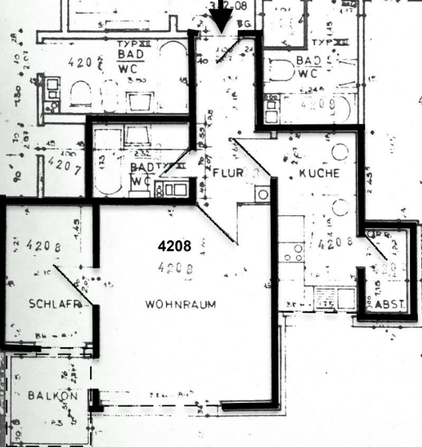 2 bedroom flat for sale, 43 m², Flaßheide 31, Hamburg, Hamburg 2 bedroom flat for sale, 43 m², Flaßheide 31, Hamburg, Hamburg