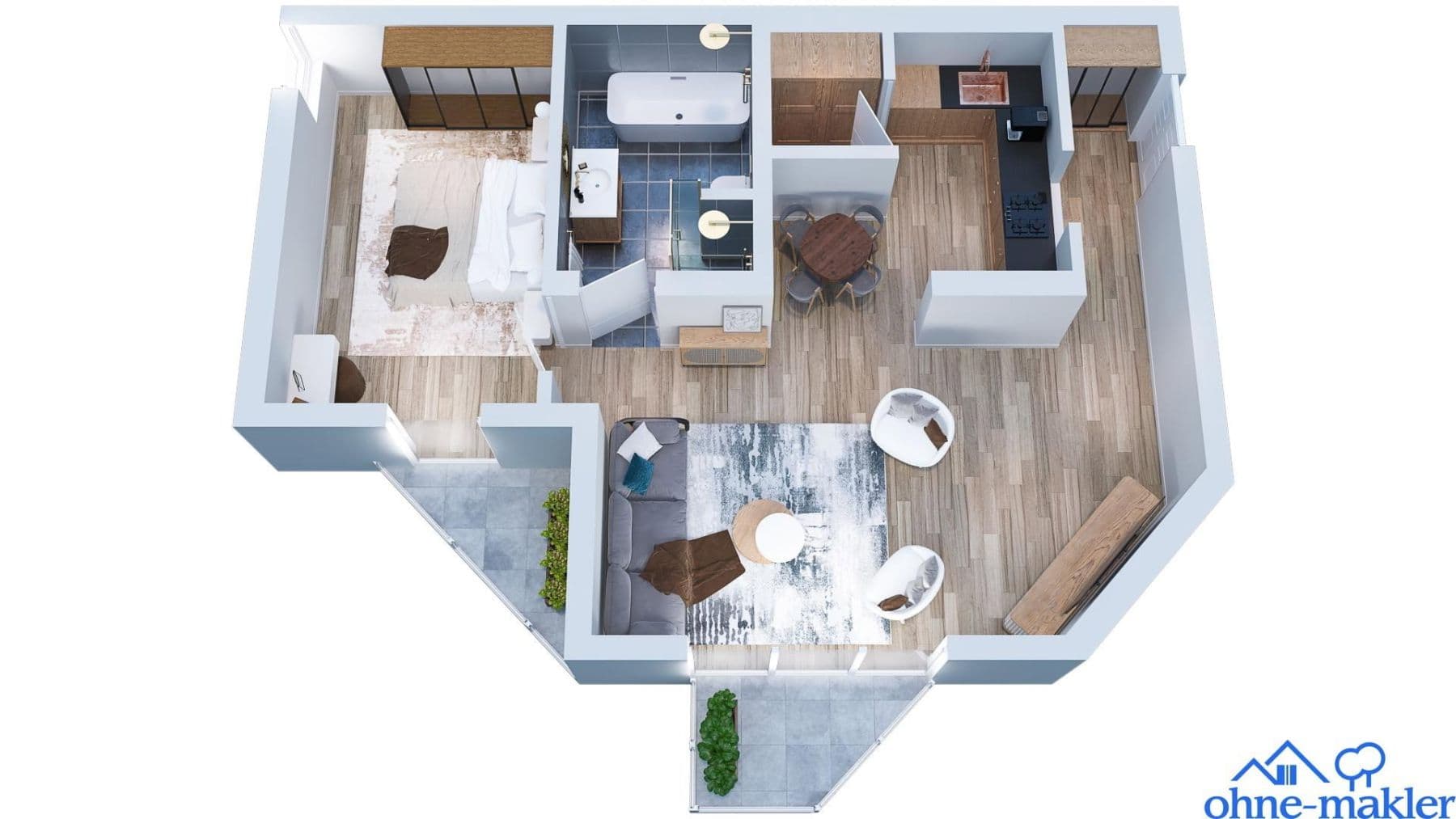 2 bedroom flat for sale, 55 m², Lugstr., Pirna, Saxony 2 bedroom flat for sale, 55 m², Lugstr., Pirna, Saxony